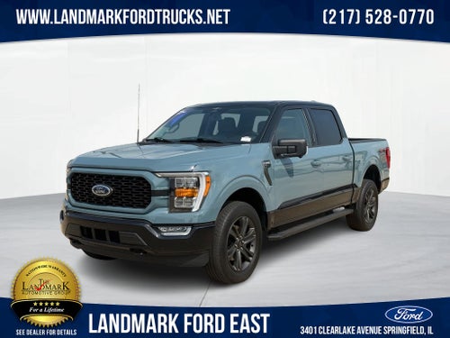 2023 Ford F-150 XLT 4WD SuperCrew 6.5' Box