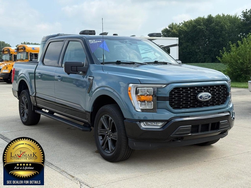 2023 Ford F-150 XLT 4WD SuperCrew 6.5' Box
