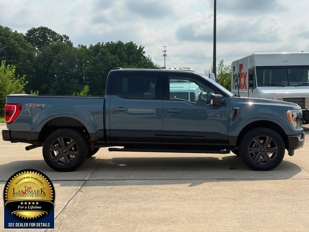 2023 Ford F-150 XLT 4WD SuperCrew 6.5' Box