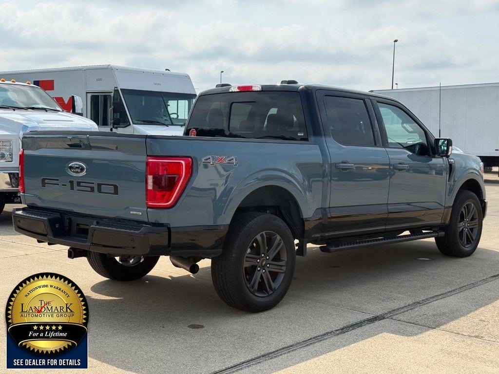 2023 Ford F-150 XLT 4WD SuperCrew 6.5' Box