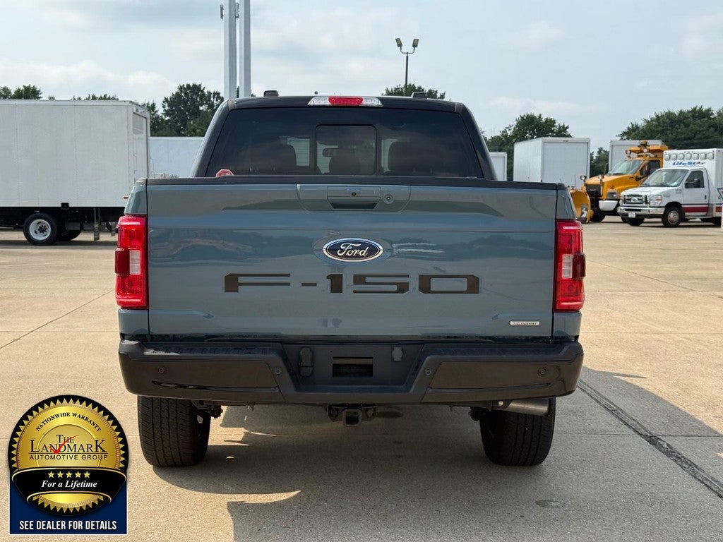 2023 Ford F-150 XLT 4WD SuperCrew 6.5' Box