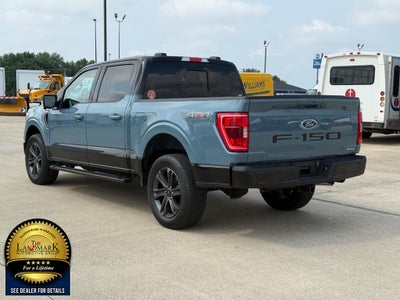2023 Ford F-150 XLT 4WD SuperCrew 6.5' Box
