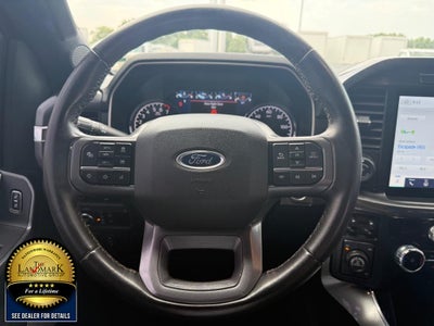 2023 Ford F-150 XLT 4WD SuperCrew 6.5' Box
