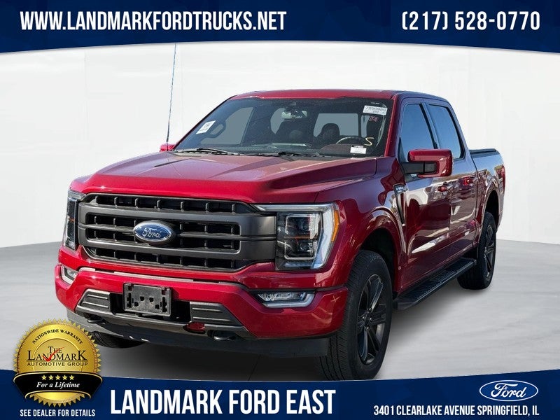2021 Ford F-150 LARIAT 4WD SuperCrew 6.5' Box