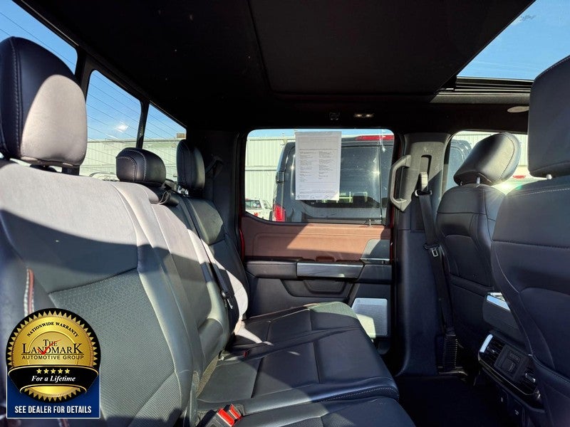 2021 Ford F-150 LARIAT 4WD SuperCrew 6.5' Box