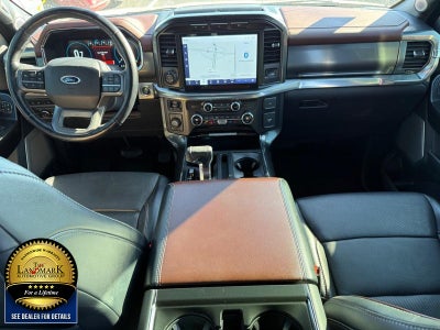 2021 Ford F-150 LARIAT 4WD SuperCrew 6.5' Box