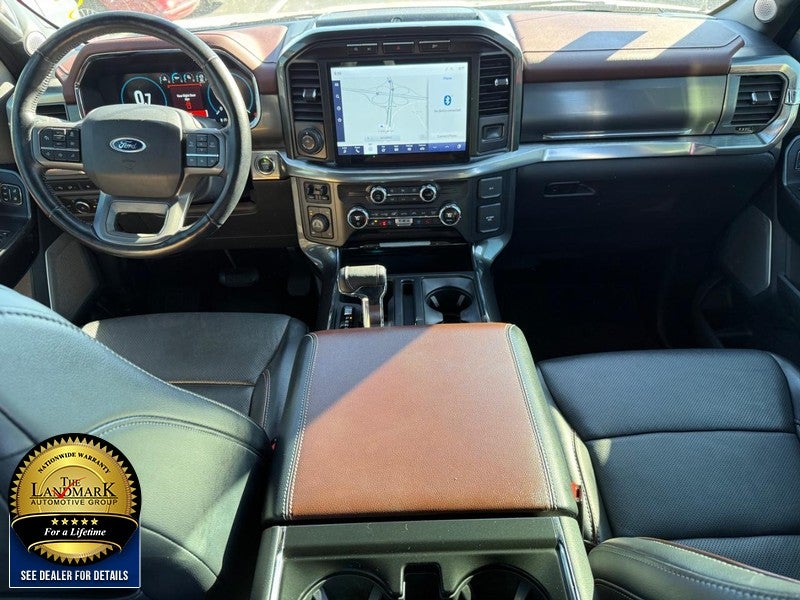 2021 Ford F-150 LARIAT 4WD SuperCrew 6.5' Box