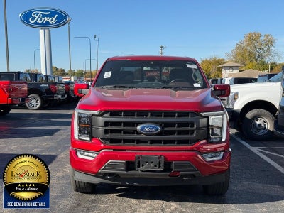 2021 Ford F-150 LARIAT 4WD SuperCrew 6.5' Box