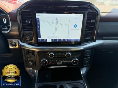 2021 Ford F-150 LARIAT 4WD SuperCrew 6.5' Box