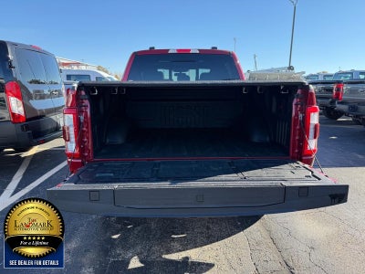 2021 Ford F-150 LARIAT 4WD SuperCrew 6.5' Box