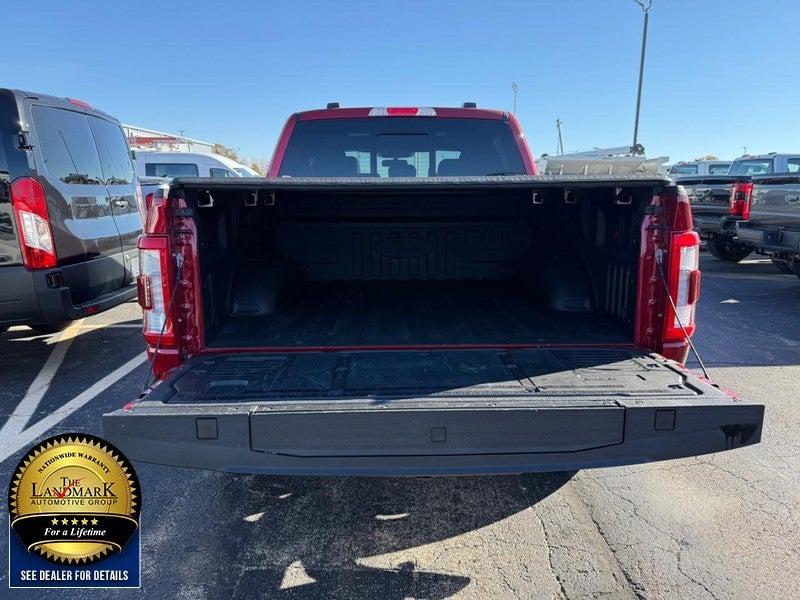 2021 Ford F-150 LARIAT 4WD SuperCrew 6.5' Box