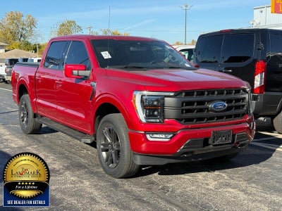 2021 Ford F-150 LARIAT 4WD SuperCrew 6.5' Box