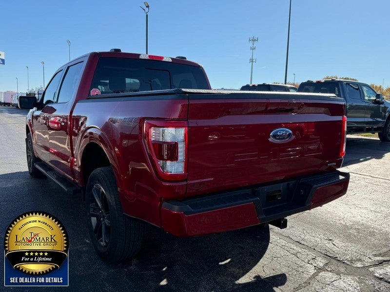 2021 Ford F-150 LARIAT 4WD SuperCrew 6.5' Box