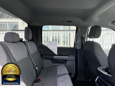 2023 Ford F-150 XLT 4WD SuperCrew 5.5' Box