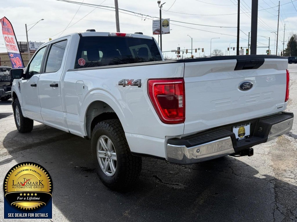 2023 Ford F-150 XLT 4WD SuperCrew 5.5' Box