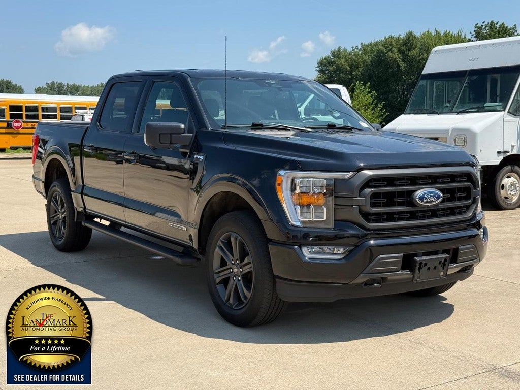 2023 Ford F-150 XLT 4WD SuperCrew 6.5' Box