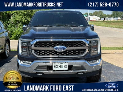 2021 Ford F-150 King Ranch 4WD SuperCrew 6.5' Box