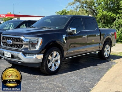2021 Ford F-150 King Ranch 4WD SuperCrew 6.5' Box