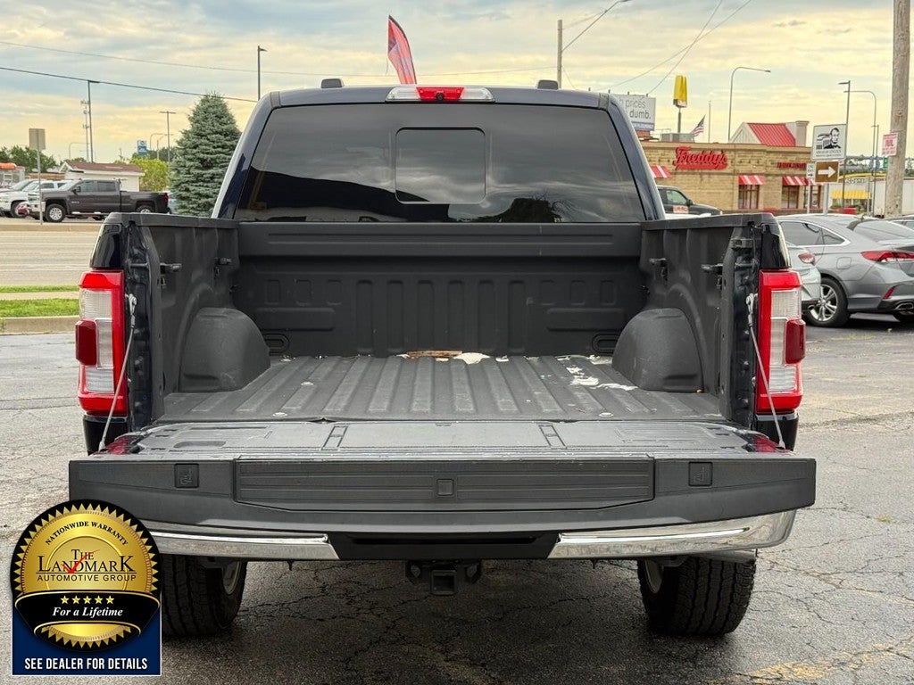 2021 Ford F-150 King Ranch 4WD SuperCrew 5.5' Box