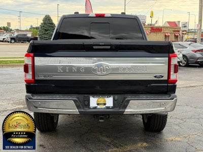 2021 Ford F-150 King Ranch 4WD SuperCrew 5.5' Box