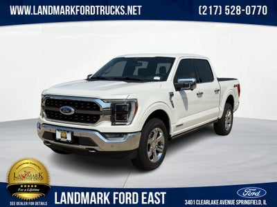 2023 Ford F-150 King Ranch 4WD SuperCrew 6.5' Box