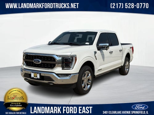 2023 Ford F-150 King Ranch 4WD SuperCrew 6.5' Box
