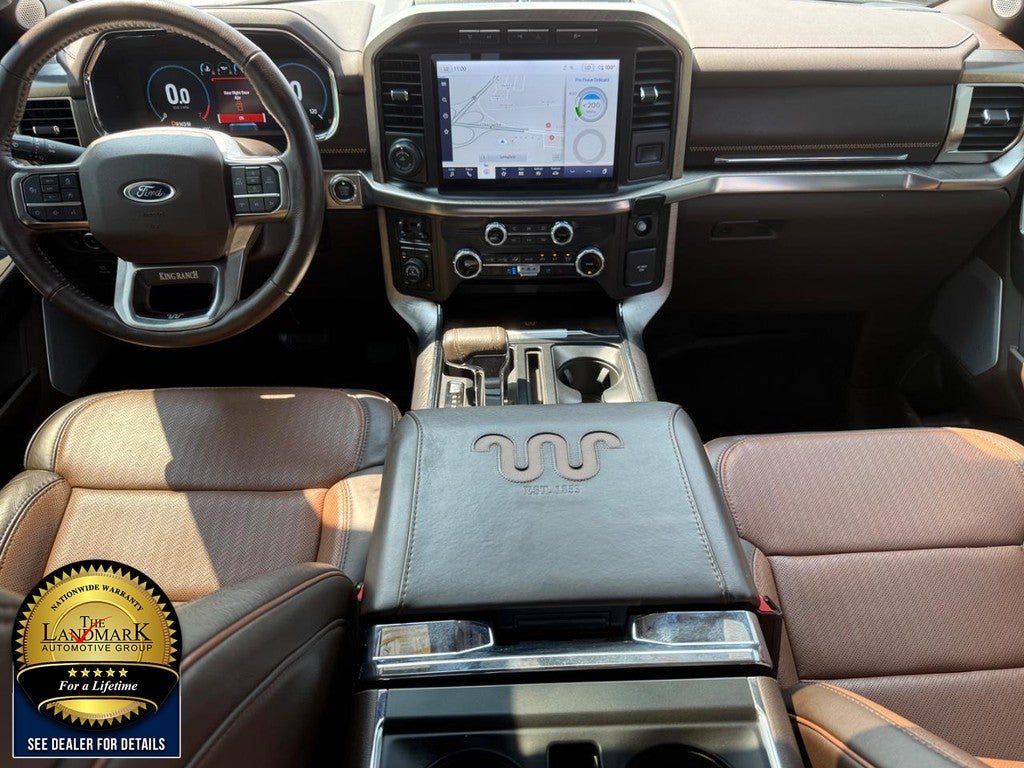 2023 Ford F-150 King Ranch 4WD SuperCrew 6.5' Box