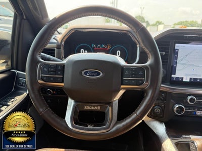 2023 Ford F-150 King Ranch 4WD SuperCrew 6.5' Box