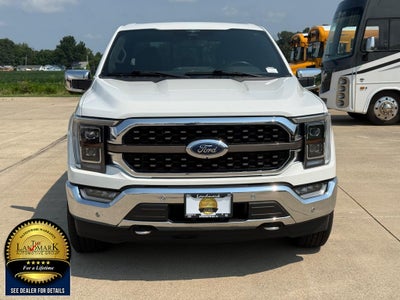 2023 Ford F-150 King Ranch 4WD SuperCrew 6.5' Box