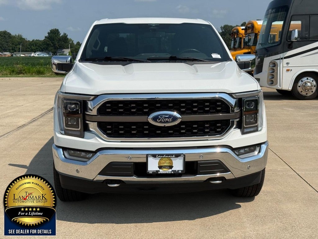 2023 Ford F-150 King Ranch 4WD SuperCrew 6.5' Box