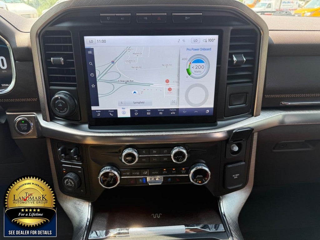 2023 Ford F-150 King Ranch 4WD SuperCrew 6.5' Box