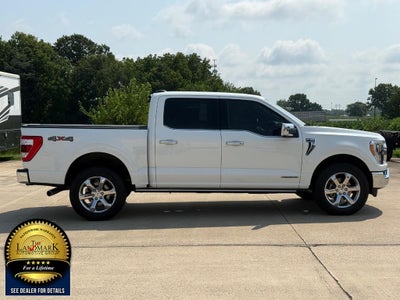 2023 Ford F-150 King Ranch 4WD SuperCrew 6.5' Box