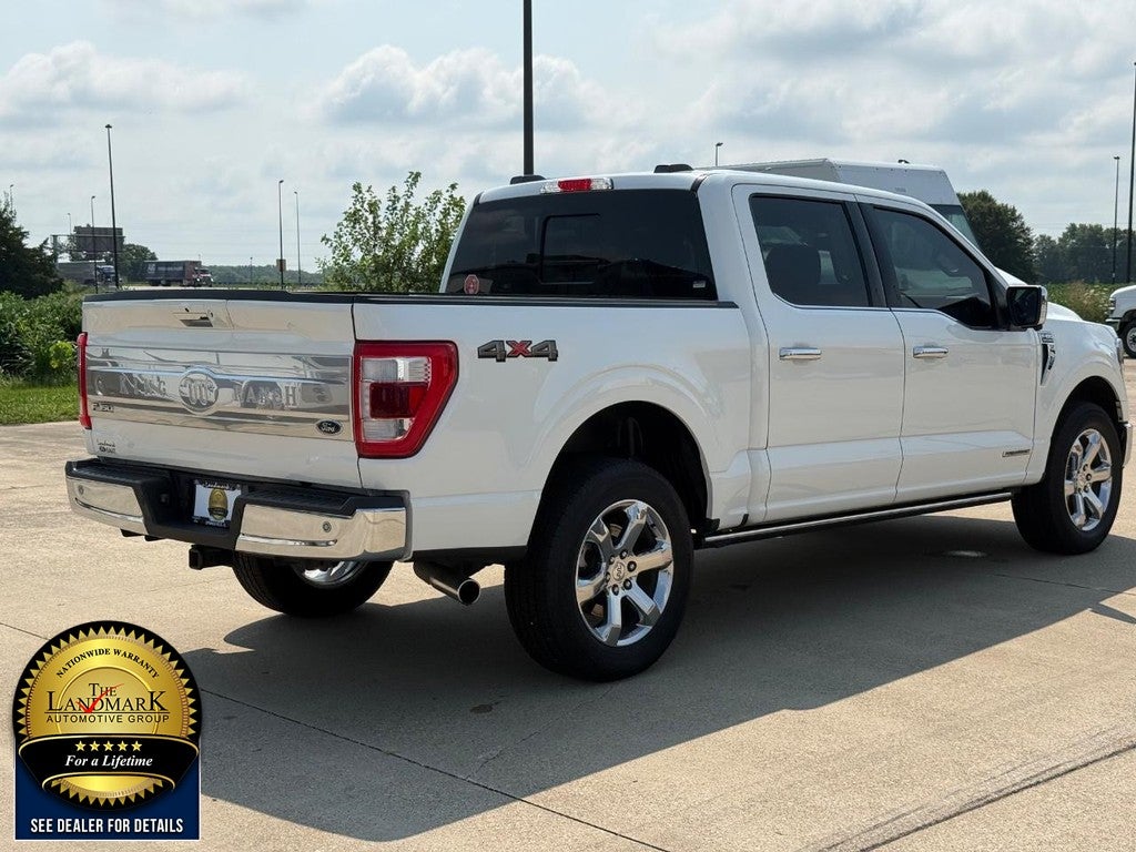 2023 Ford F-150 King Ranch 4WD SuperCrew 6.5' Box