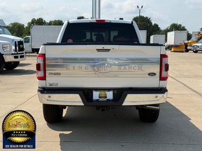 2023 Ford F-150 King Ranch 4WD SuperCrew 6.5' Box