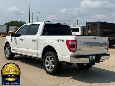 2023 Ford F-150 King Ranch 4WD SuperCrew 6.5' Box