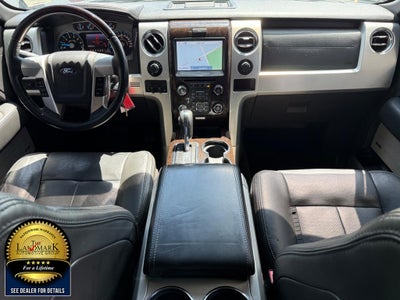 2013 Ford F-150 4WD SuperCrew 145" Platinum