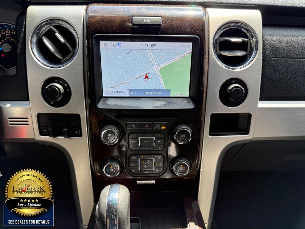2013 Ford F-150 4WD SuperCrew 145" Platinum