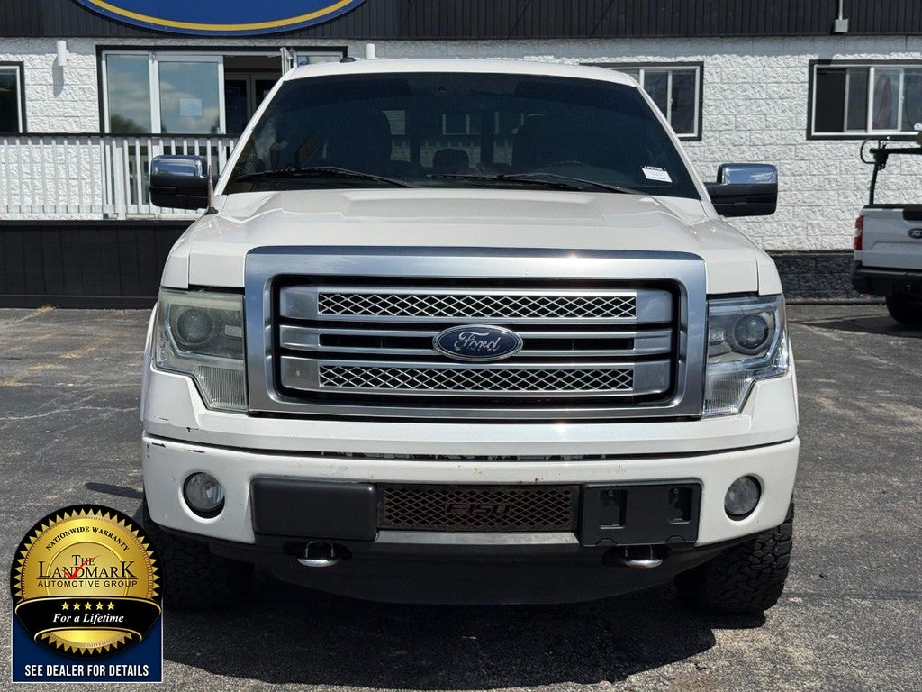 2013 Ford F-150 4WD SuperCrew 145" Platinum