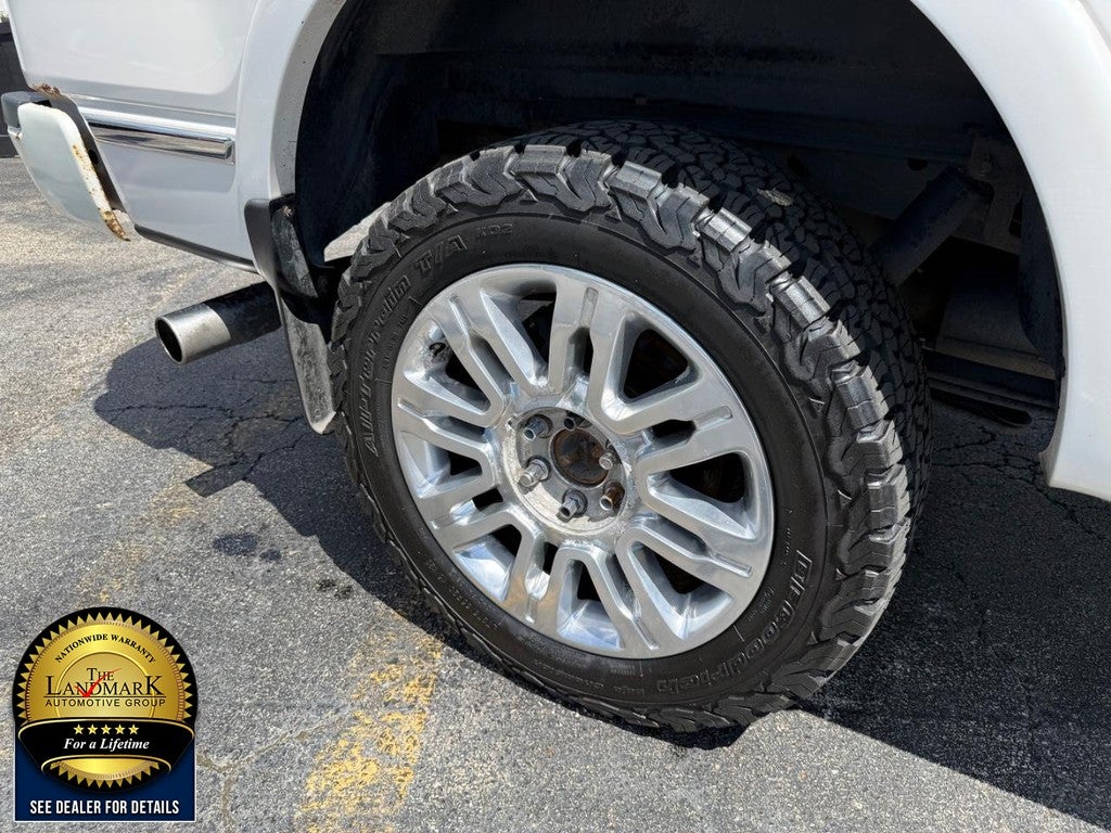 2013 Ford F-150 4WD SuperCrew 145" Platinum