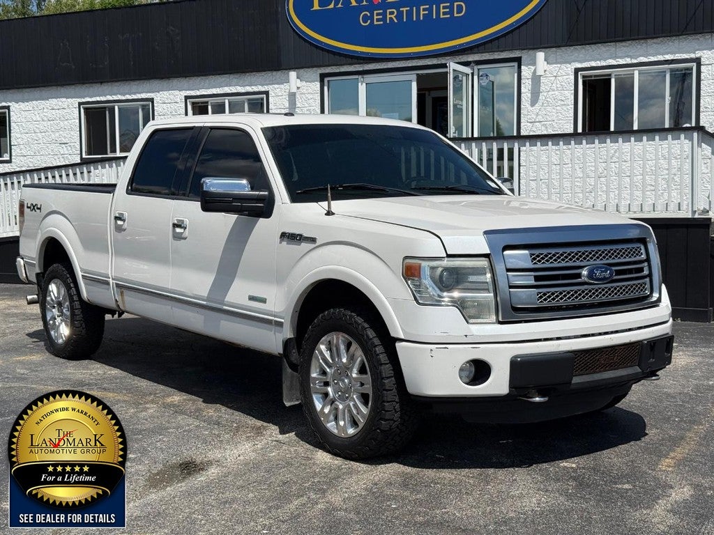 2013 Ford F-150 4WD SuperCrew 145" Platinum