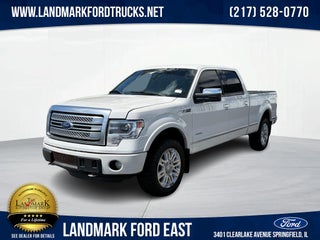 2013 Ford F-150 4WD SuperCrew 145" Platinum