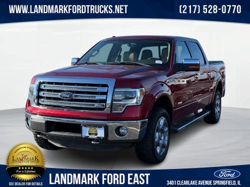 2013 Ford F-150 4WD SuperCrew 145" Lariat