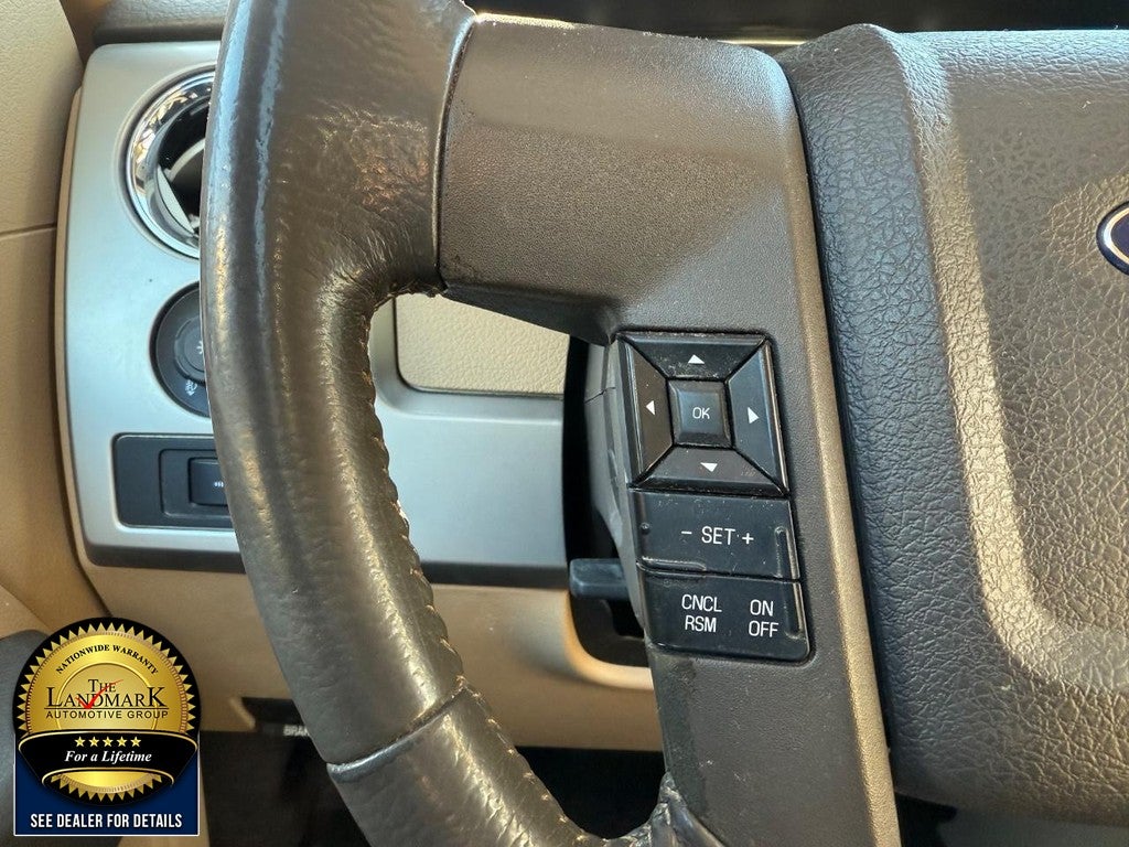 2013 Ford F-150 4WD SuperCrew 145" Lariat