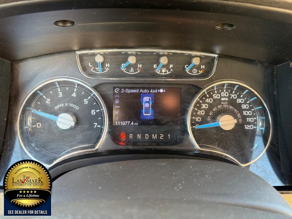 2013 Ford F-150 4WD SuperCrew 145" Lariat