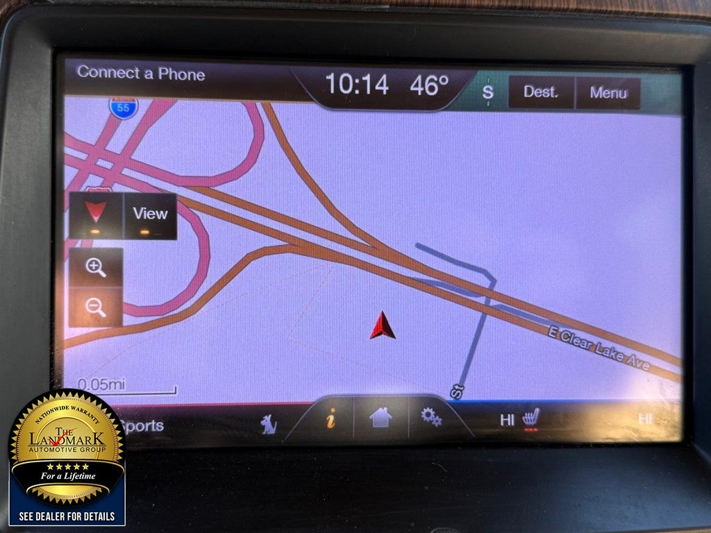 2013 Ford F-150 4WD SuperCrew 145" Lariat