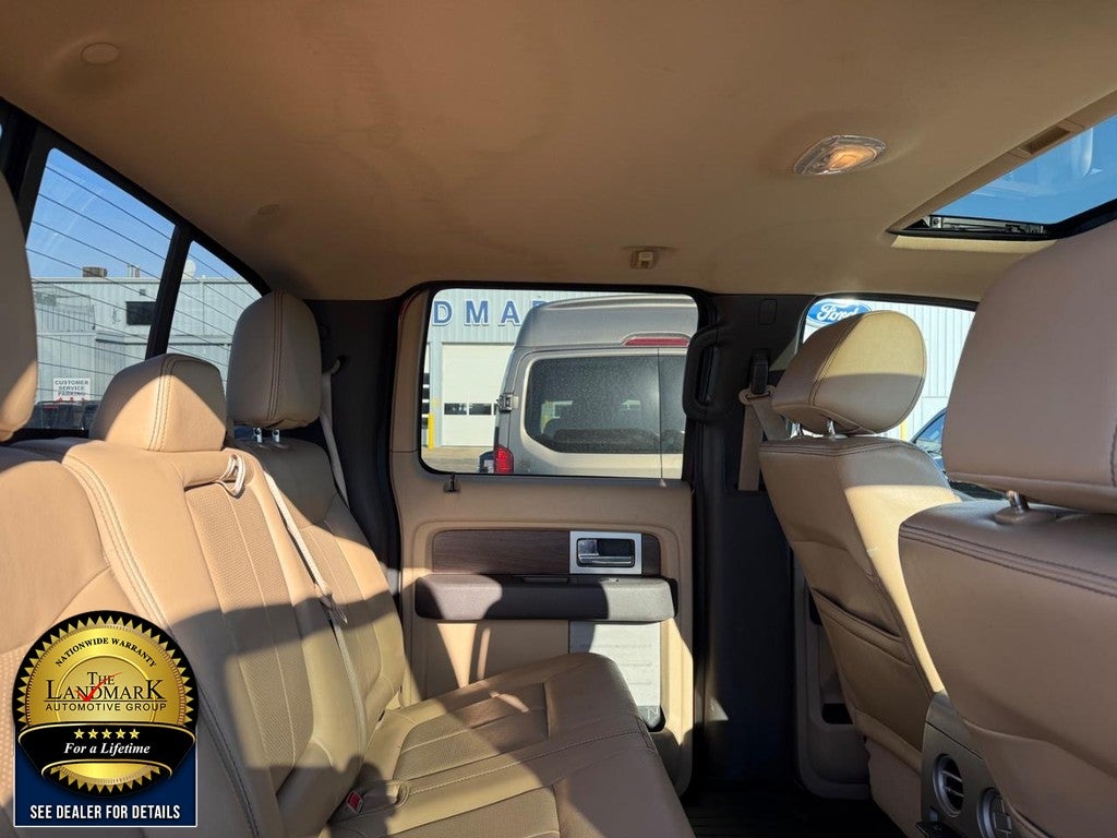 2013 Ford F-150 4WD SuperCrew 145" Lariat
