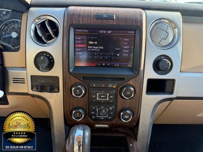 2013 Ford F-150 4WD SuperCrew 145" Lariat