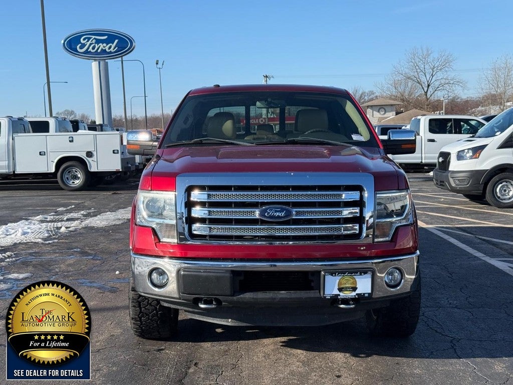2013 Ford F-150 4WD SuperCrew 145" Lariat