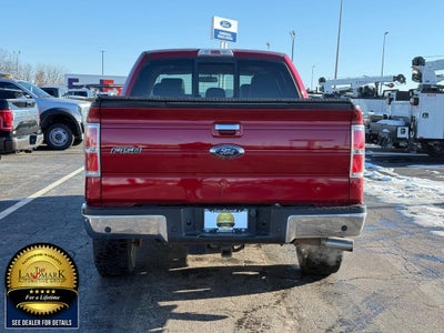 2013 Ford F-150 4WD SuperCrew 145" Lariat