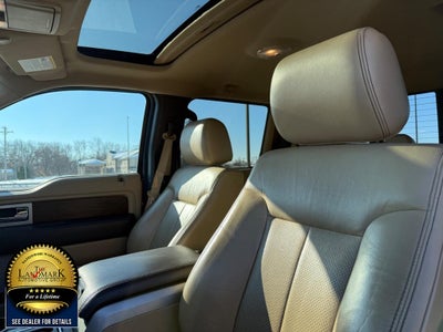2013 Ford F-150 4WD SuperCrew 145" Lariat